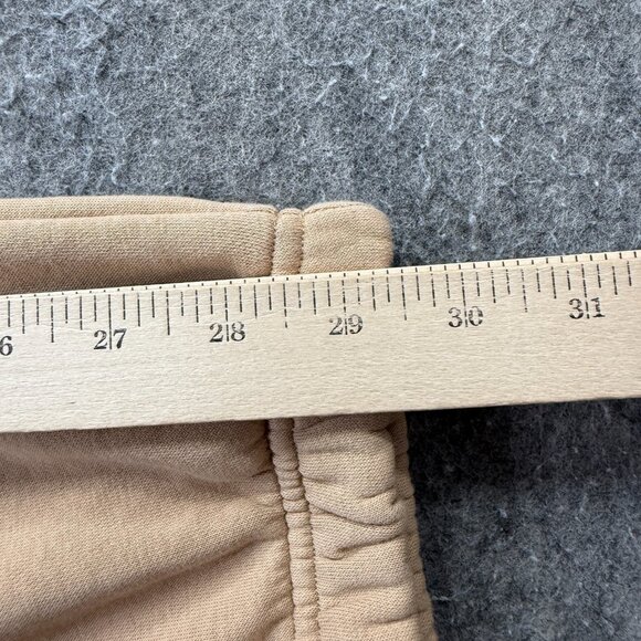 Nike Jordan Women's Jogger Small Beige 29" Brooklyn Fleece FN4494 - Picture 14 of 16